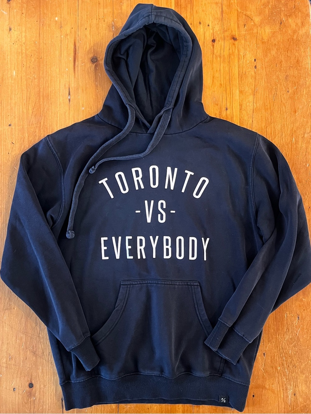 Peace Collective P/C Toronto Vs. Everybody Black Hoodie